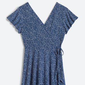 KAILEIGH Kaela Faux Wrap Knit Dress